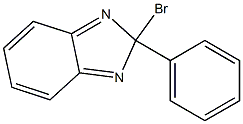 2-BROMO-2-PHENYLBENZIMIDAZOLE 结构式