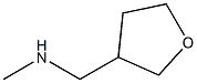 N-METHYL-N-(TETRAHYDROFURAN-3-YLMETHYL)AMINE 结构式