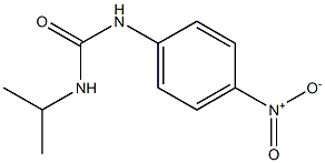 N-ISOPROPYL-N''-(4-NITROPHENYL)UREA 结构式