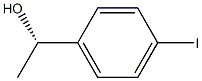 (1S)-1-(4-IODOPHENYL)ETHANOL 结构式