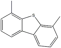 4,6-DIMETHYLDIBENZOTHIOPHENE 95+% 结构式