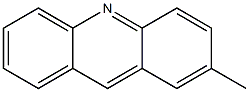 7-METHYLACRIDINE 结构式