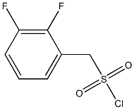 2,3-DIFLUOROBENZYLSULFONYL CHLORIDE 97% 结构式