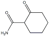 2-OXOCYCLOHEXANECARBOXAMIDE 结构式