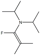 1-FLUORO-2-METHYL-N,N-BIS(1-METHYLETHYL)-1-PROPEN-1-AMINE 99% 结构式