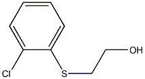 2-CHLOROPHENYLTHIOETHANOL 98% 结构式