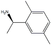 (1R)-1-(2,5-DIMETHYLPHENYL)ETHANAMINE 结构式