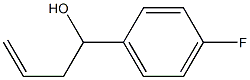 4-(4-FLUOROPHENYL)-1-BUTEN-4-OL 96% 结构式