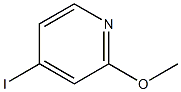 4-IODO-2-METHOXYPYRIDINE ,98% 结构式