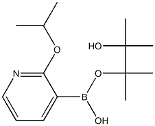 2-ISOPROPOXYPYRIDINE-3-BORONICACID PINACOL ESTER 结构式