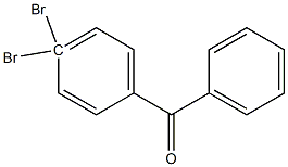 4 4-DIBROMOBENZOPHENONE 97% 结构式