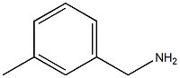 1-(3-METHYLPHENYL)METHANAMINE 结构式