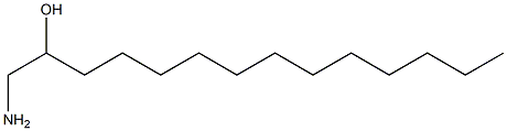 1-Amino-tetradecan-2-ol 结构式