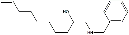 1-Benzylamino-dec-9-en-2-ol 结构式
