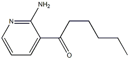 1-(2-AMINOPYRIDIN-3-YL)HEXAN-1-ONE 结构式