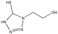 -(5- MERCAPTO-1H- TETRAZOLEC1)-ETHANOL 结构式