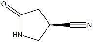 (R)-4-CYANO-2-PYRROLIDINONE 结构式