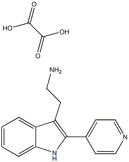 2-(4-PYRIDYL) TRYPTAMINE OXALATE 结构式