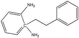 2-PHENETHYL O-PHENYLENE DIAMINE 结构式