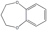 3,4-Dihydro-2H-1,5-Benzodioxepin 结构式