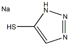 5-Mercapto-1,2,3-triazole Monosodium 结构式