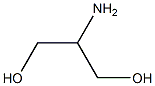 DL-2-Amino-1,3-Dihydroxypropane 结构式