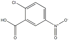 2-CHIORO-5-NITROBENZOIC ACID 结构式