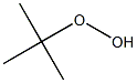 TERT-BUTYLHYDROPEROXIDE 3M SOLUTION IN ISOOCTANE 结构式