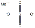 MAGNESIUM SULFATE - STANDARD VOLUMETRIC SOLUTION (0.5 M) 结构式