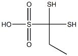 DIMERCAPTOPROPANESULFONIC ACID 结构式