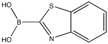 BENZOTHIAZOLE-2-BORONIC ACID 结构式