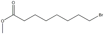 8-BROMOOACTANOIC ACID METHYL ESTER 结构式