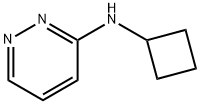 Cyclobutyl-pyridazin-3-yl-amine
 结构式