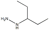 (1-ethylpropyl)-hydrazine 结构式