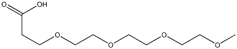 2,5,8,11-Tetraoxatetradecan-14-oic acid 结构式