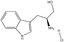 L-Tryptophanol hydrochloride 结构式