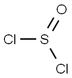 THIONYLCHLORIDE 结构式