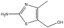 (2-amino-4-methylthiazol-5-yl)methanol 结构式