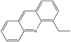 4-ethylacridine 结构式