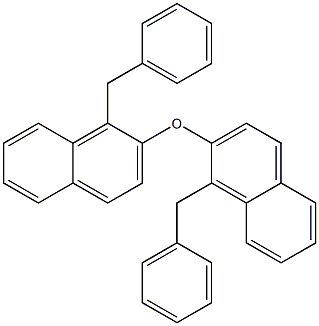 BENZYL-2-NAPHTYL ETHER 结构式