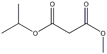 ISOPROPYL METHYL MALONATE 结构式