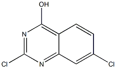 2,7-DICHLOROQUINAZOLIN-4-OL 结构式
