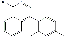4-MESITYLPHTHALAZIN-1-OL 结构式