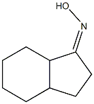 perhydroinden-1-one oxime 结构式