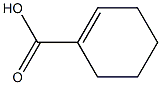 cyclohex-1-ene-1-carboxylic acid 结构式