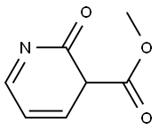 methyl 2-oxo-2,3-dihydro-3-pyridinecarboxylate 结构式