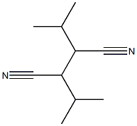 2,3-diisopropylsuccinonitrile 结构式