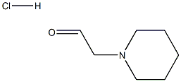 2-piperidinoacetaldehyde hydrochloride 结构式
