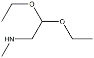 2,2-diethoxy-N-methyl-1-ethanamine 结构式