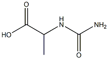 2-Ureido-propionic acid 结构式